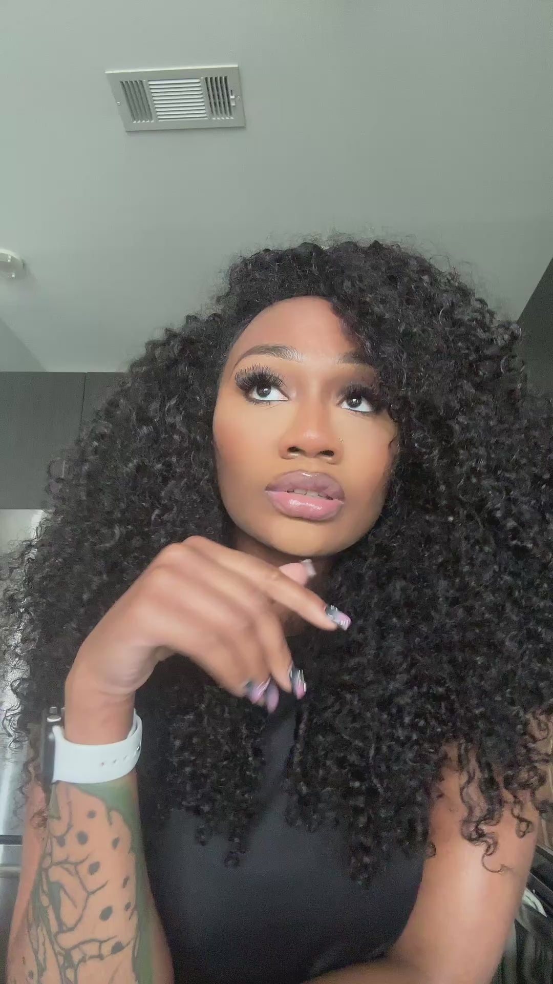 Spanish Curly